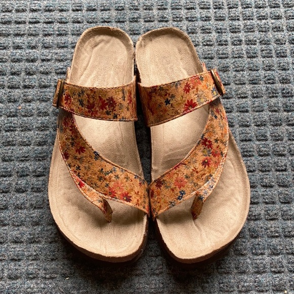 white mountain carly sandals